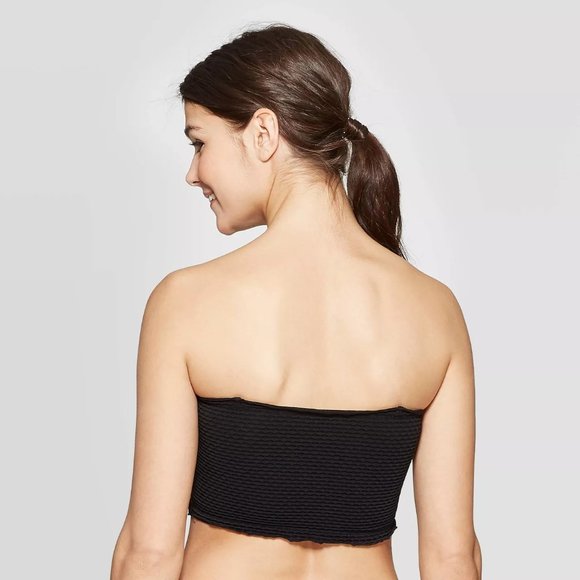 Women's Smocked Bandeau - Colsie™ - XL Brand New - Picture 3 of 4